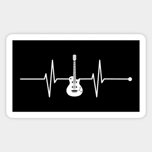 Heartbeat guitar Magnet